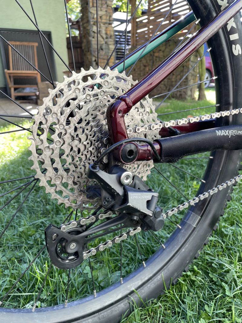 Norco Fluid HT2 vel.M + upgrade Marzocchi Bomber Z2 140 