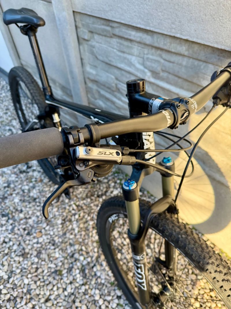 Karbonový Giant XTC 