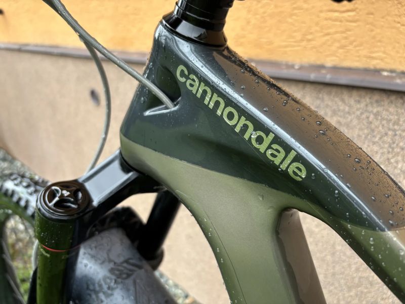 Nový rám Cannondale Habit