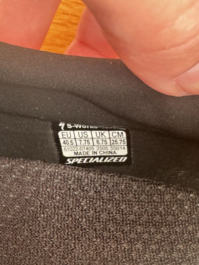 Tretry Specialized S-Works Torch 40,5