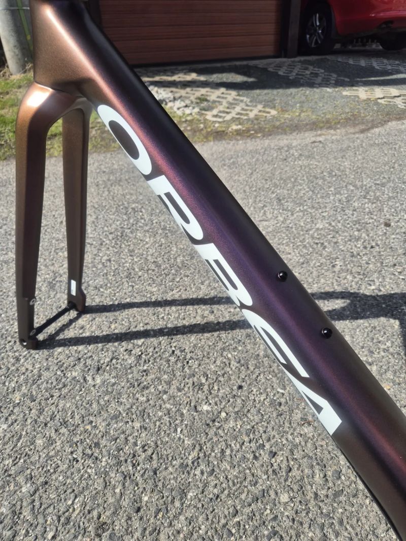 Gravel/ silniční rám Orbea Terra Race OMX