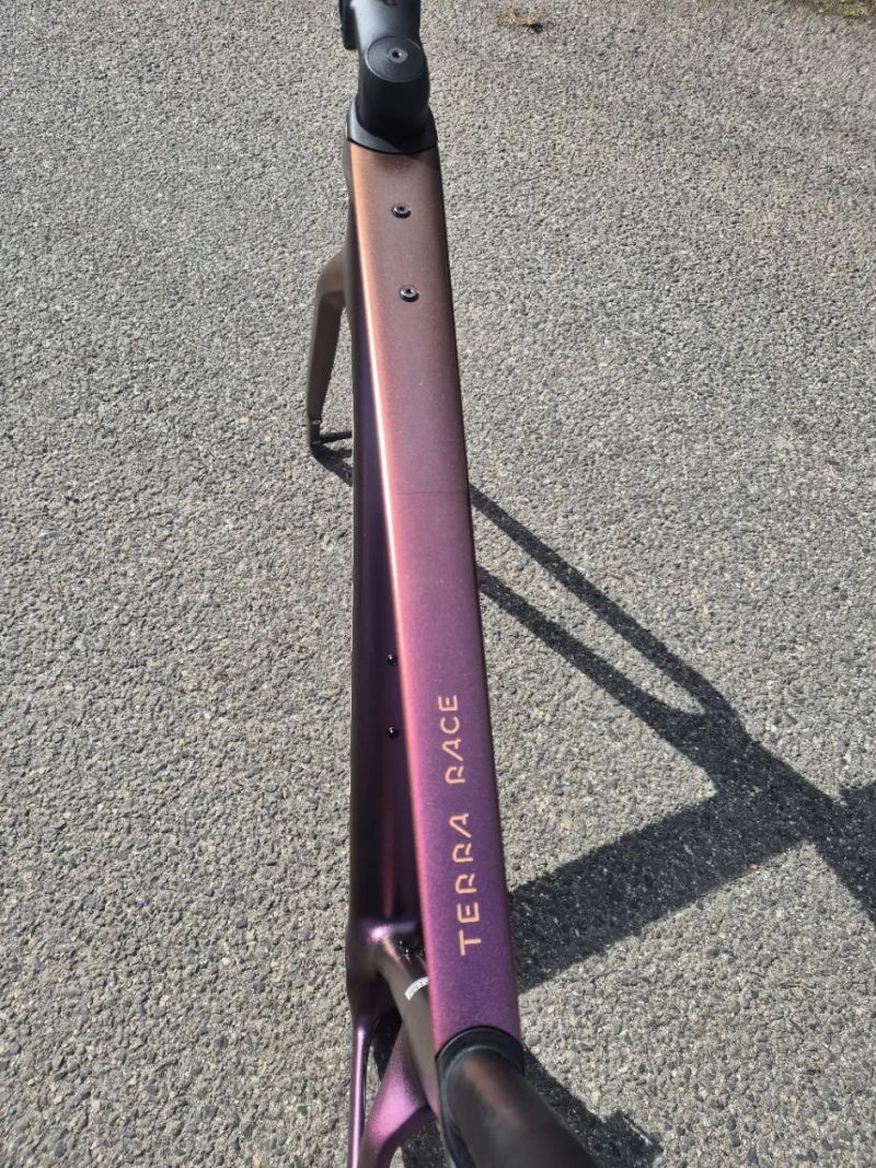 Gravel/ silniční rám Orbea Terra Race OMX