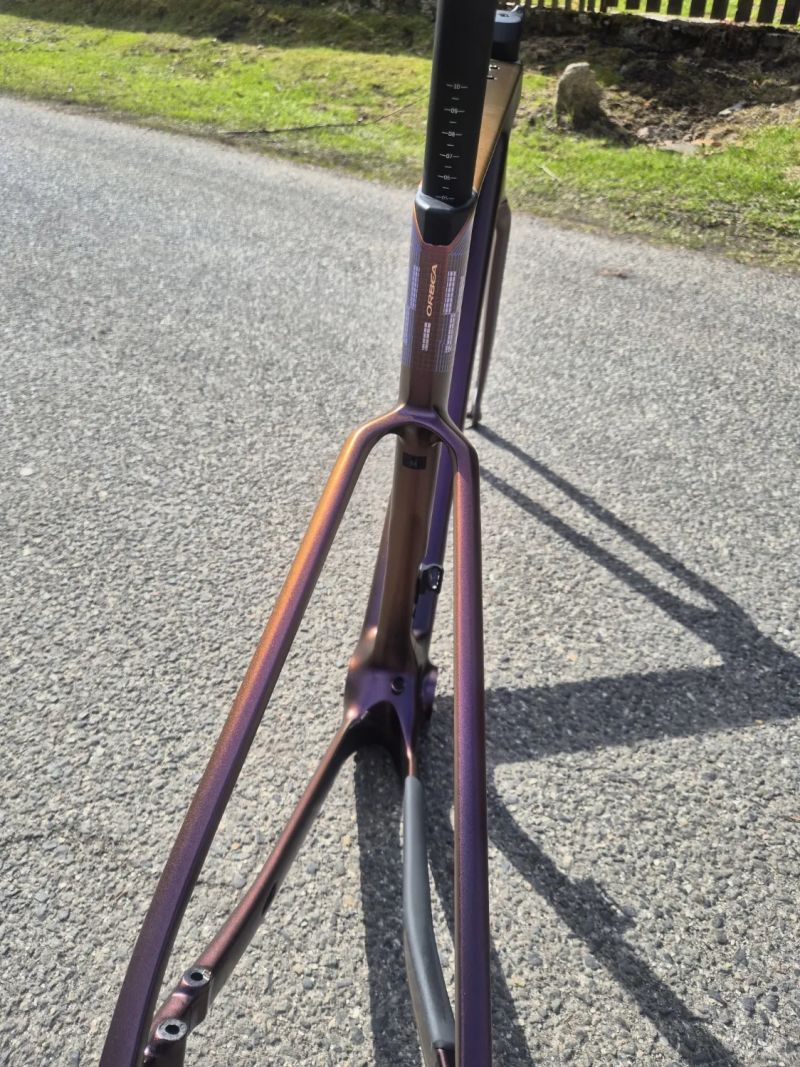 Gravel/ silniční rám Orbea Terra Race OMX