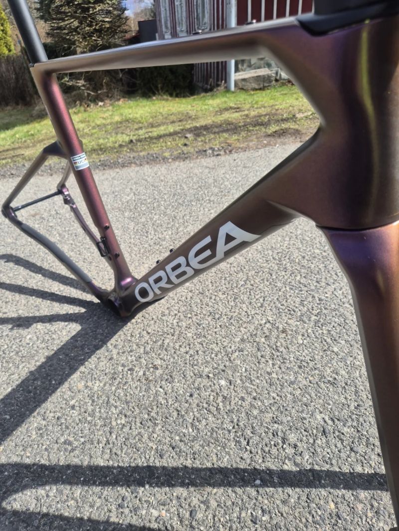 Gravel/ silniční rám Orbea Terra Race OMX