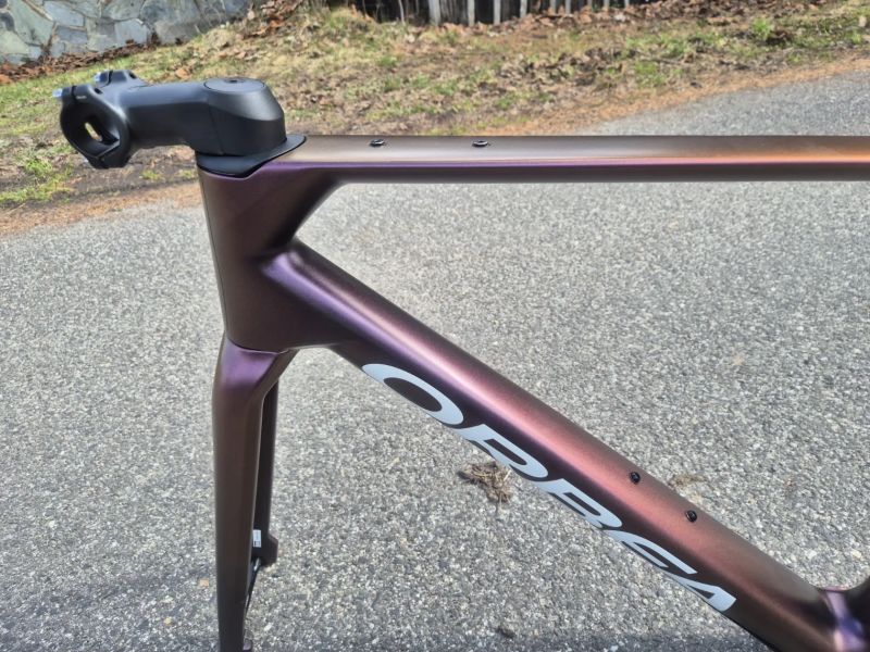 Gravel/ silniční rám Orbea Terra Race OMX