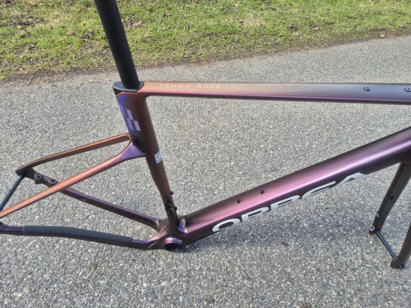 Gravel/ silniční rám Orbea Terra Race OMX