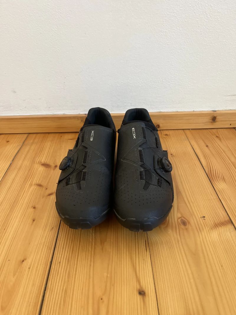 Shimano tretry XC3 černé.