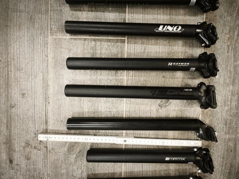 ALU sedlovky 27,2 a 30,9 a 31,6