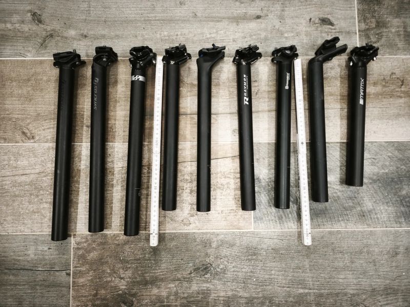 ALU sedlovky 27,2 a 30,9 a 31,6