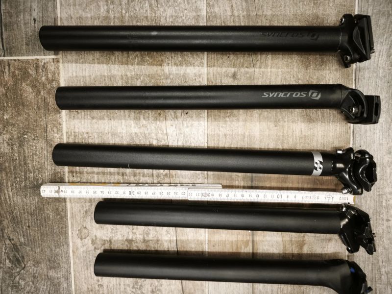 ALU sedlovky 27,2 a 30,9 a 31,6