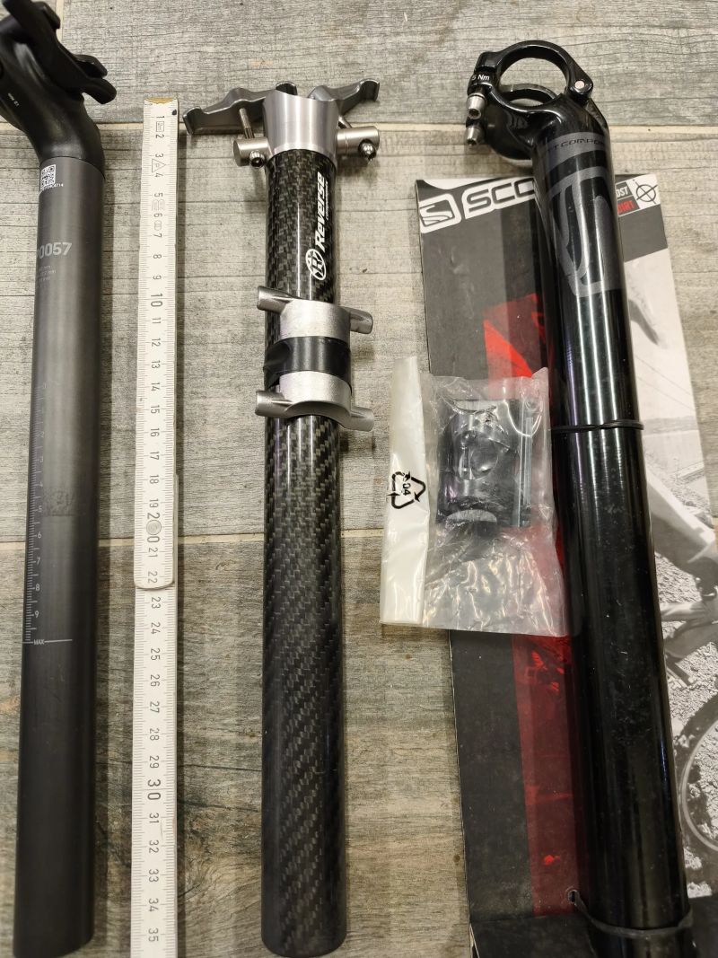 sedlovky karbon 27,2-30,9-31,6-34,9