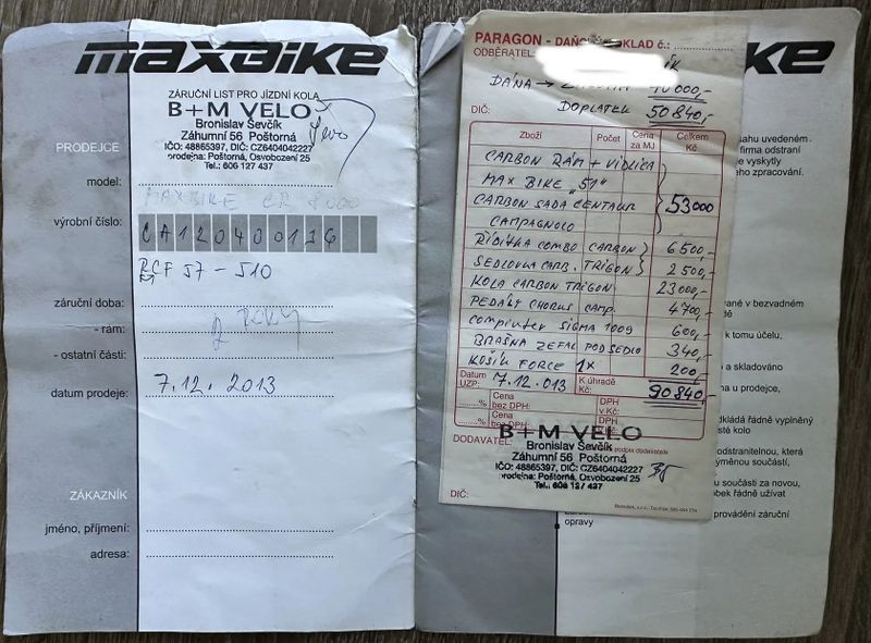 Maxbike CR 8000
