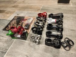 představce HOPE Renthal Crankbrothers RACEFACE Syncros REVE