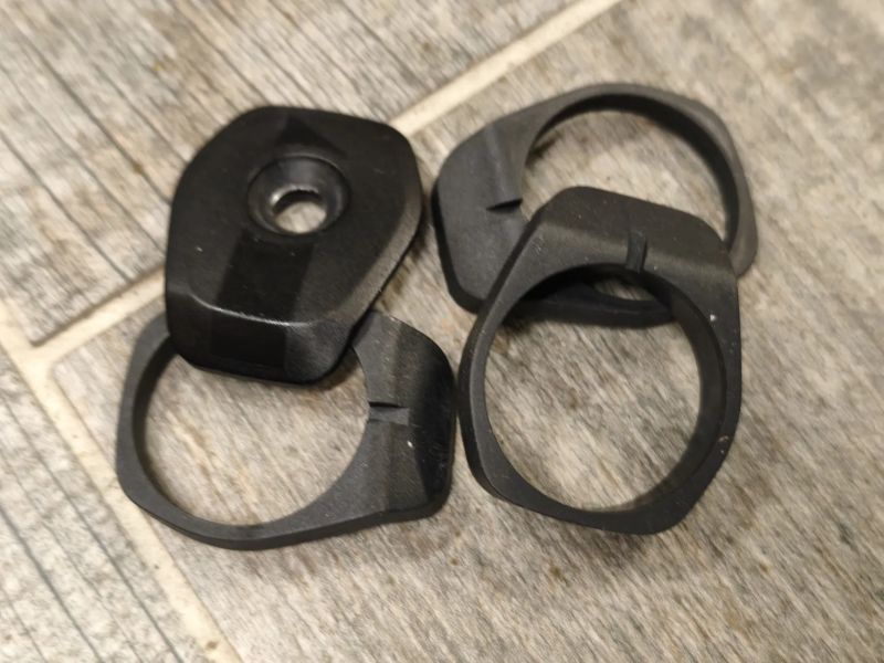 představce HOPE Renthal Crankbrothers RACEFACE Syncros REVE