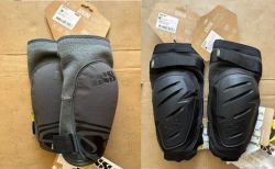 IXS chrániče MTB kolen Flow+ a Hack race