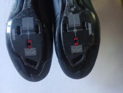 Karbonové, široké tretry, vel.45