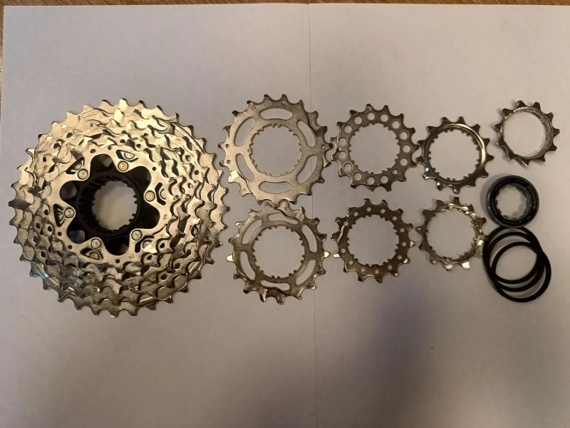 Kazeta SHIMANO 105 CS-HG710 12s 11/36