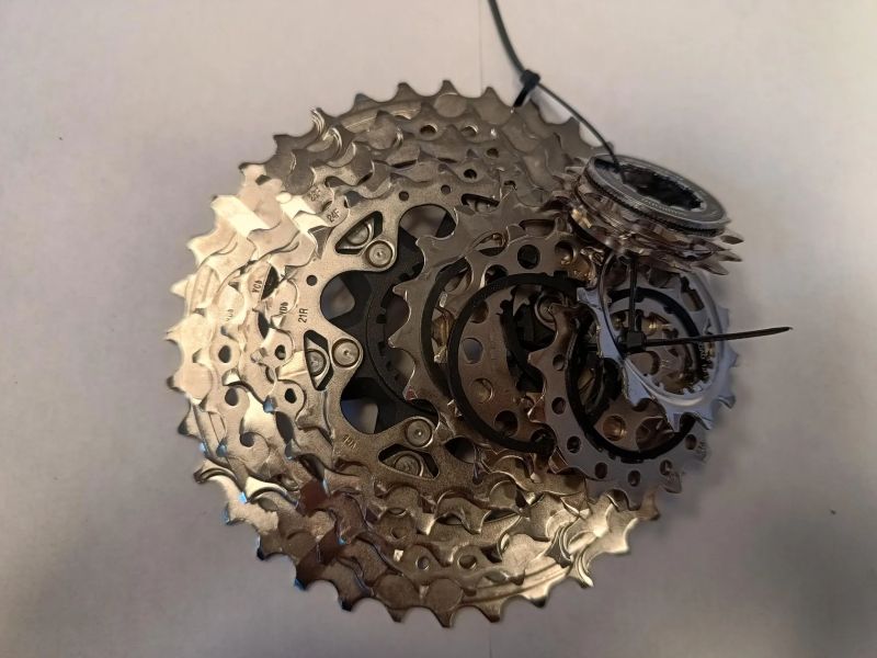 Kazeta SHIMANO 105 CS-HG710 12s 11/36