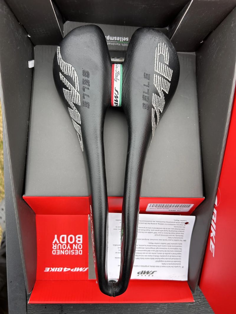 Selle SMP Evolution Black