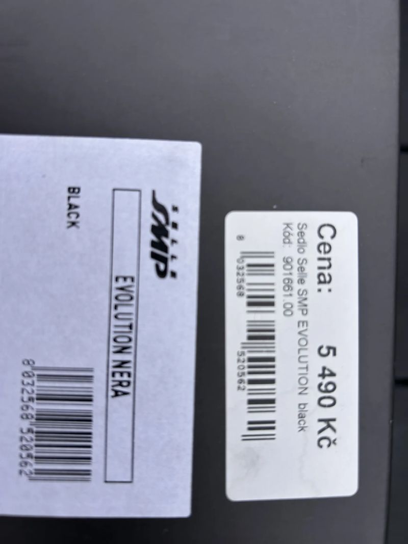 Selle SMP Evolution Black