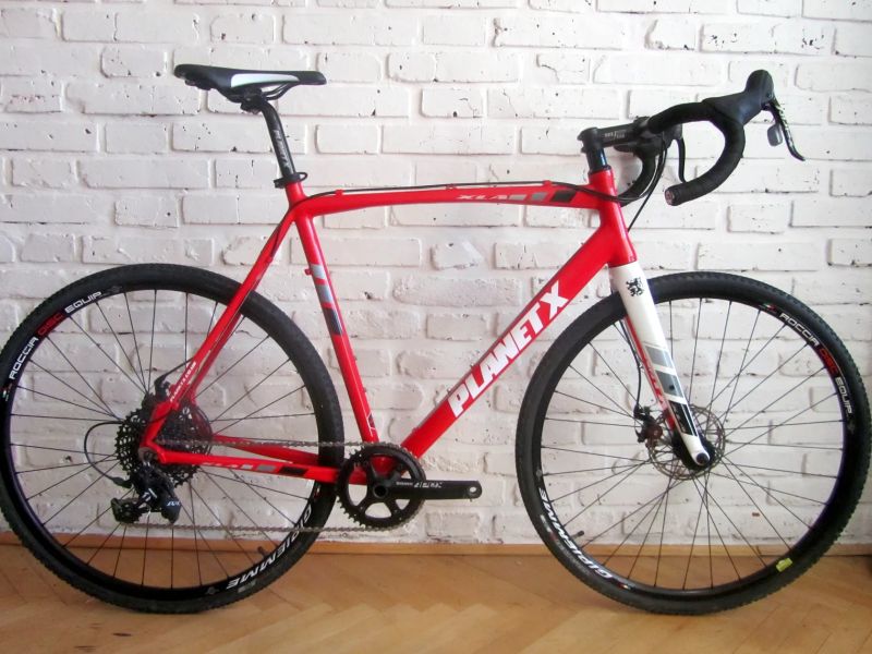 PLANET XLA na Sram APEX 1x11, vel XL. 1ROK ZÁRUKA