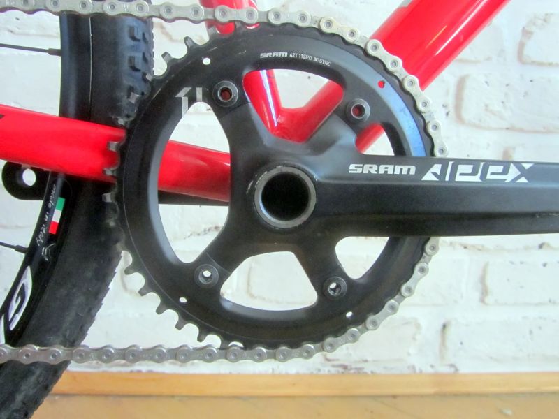 PLANET XLA na Sram APEX 1x11, vel XL. 1ROK ZÁRUKA