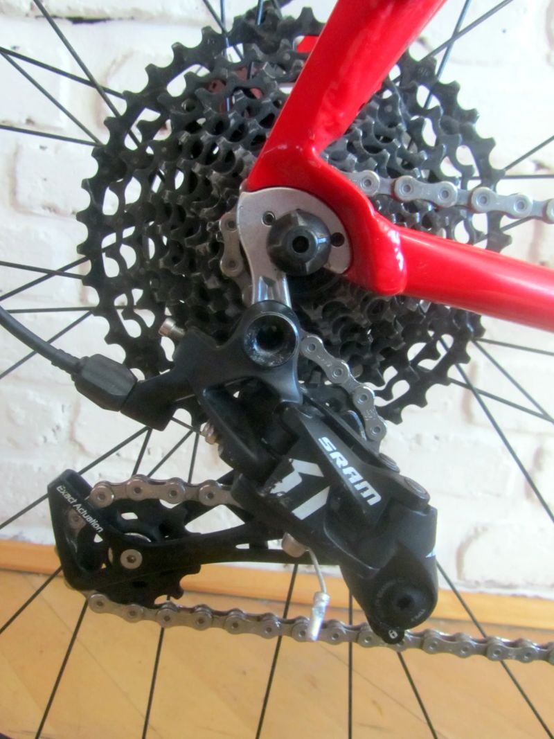 PLANET XLA na Sram APEX 1x11, vel XL. 1ROK ZÁRUKA