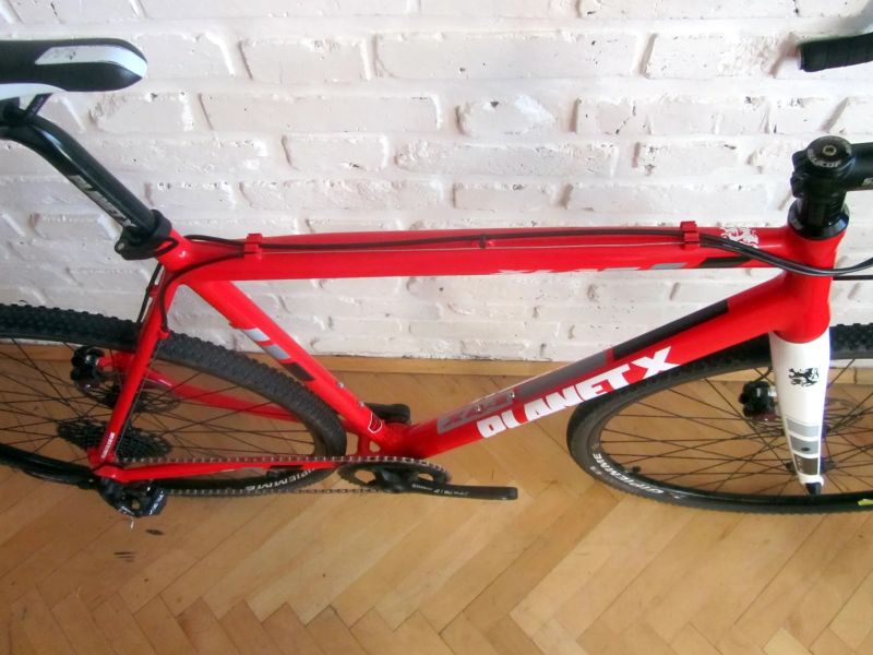 PLANET XLA na Sram APEX 1x11, vel XL. 1ROK ZÁRUKA