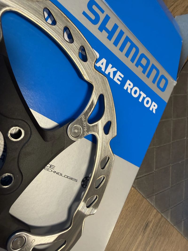 Brzdový kotouč Shimano XT SM-RT76-S (160cm)