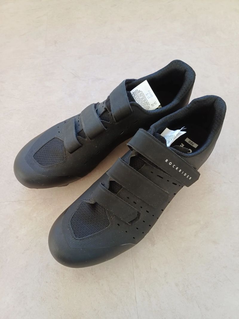 Tretry na kolo Rockrider Xc Race 700 včetně nových kufrů velikost 44