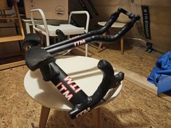 Časovkářská/TT řidítka ITM