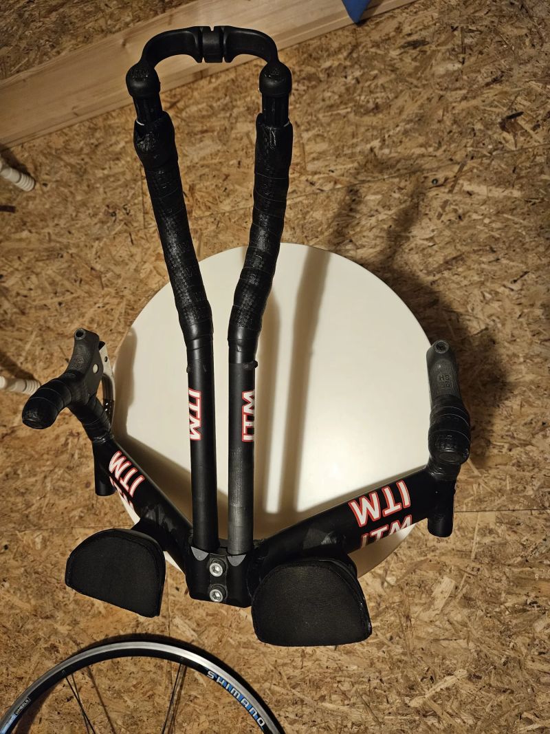 Časovkářská/TT řidítka ITM