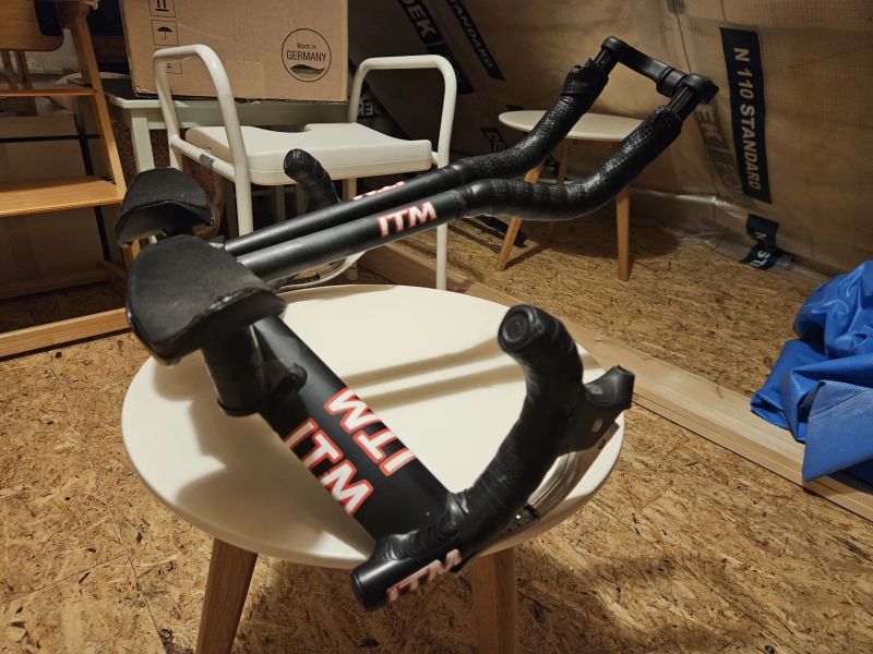 Časovkářská/TT řidítka ITM