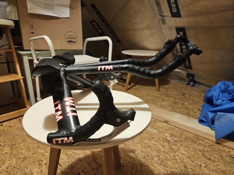 Časovkářská/TT řidítka ITM