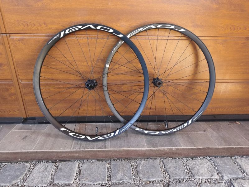 Zapletená kola ROVAL Control carbon 622x29 Boost DTswiss 350 SRAM XD
