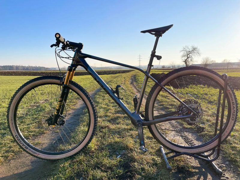 Orbea Alma XTR / Kashima / Wattmetr