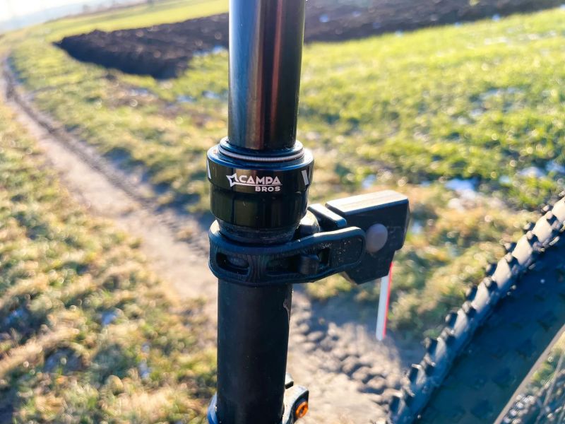 Orbea Alma XTR / Kashima / Wattmetr