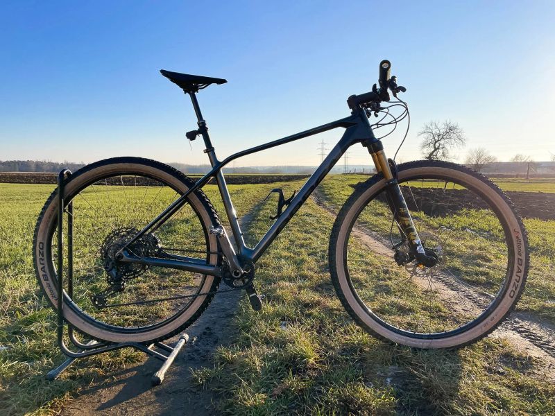 Orbea Alma XTR / Kashima / Wattmetr