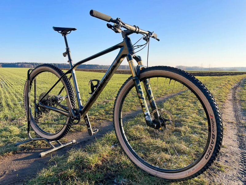 Orbea Alma XTR / Kashima / Wattmetr