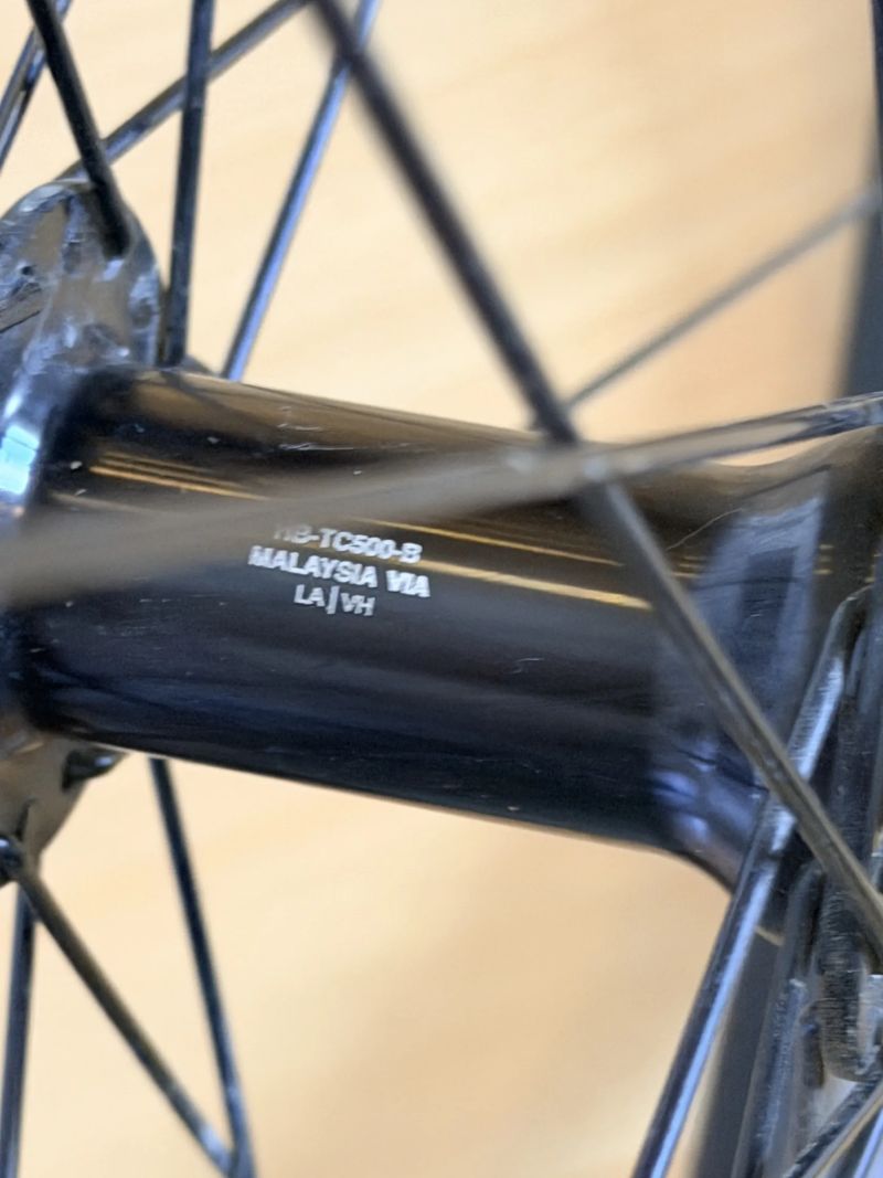 WTB zapletená kola i30 KOM včetně kazety SunRace