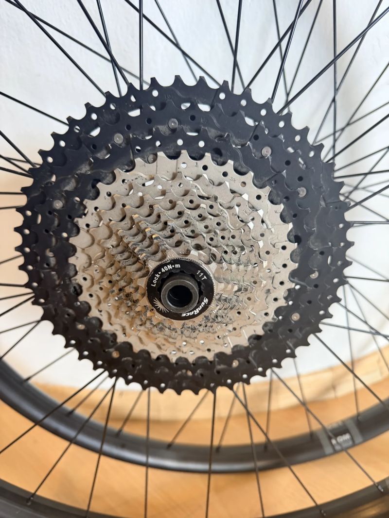 WTB zapletená kola i30 KOM včetně kazety SunRace