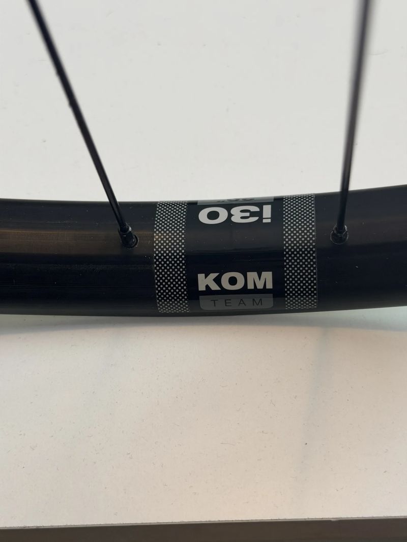 WTB zapletená kola i30 KOM včetně kazety SunRace