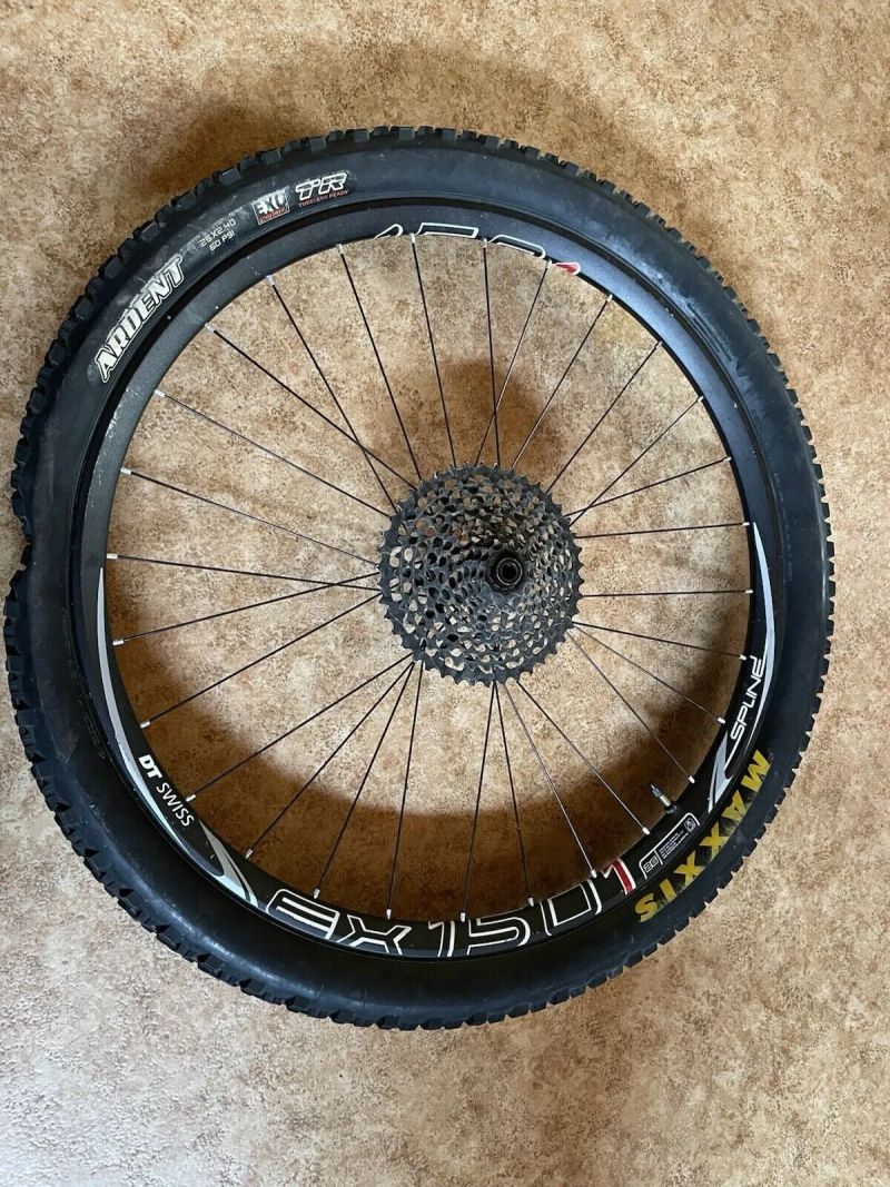 zadní kolo DT SWISS EX 1501 Spline 26" 599x26 XD