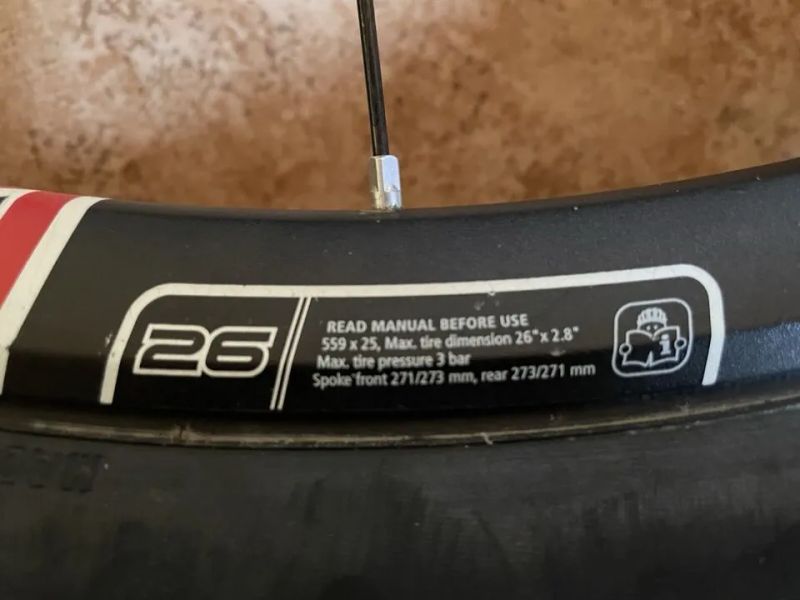 zadní kolo DT SWISS EX 1501 Spline 26" 599x26 XD