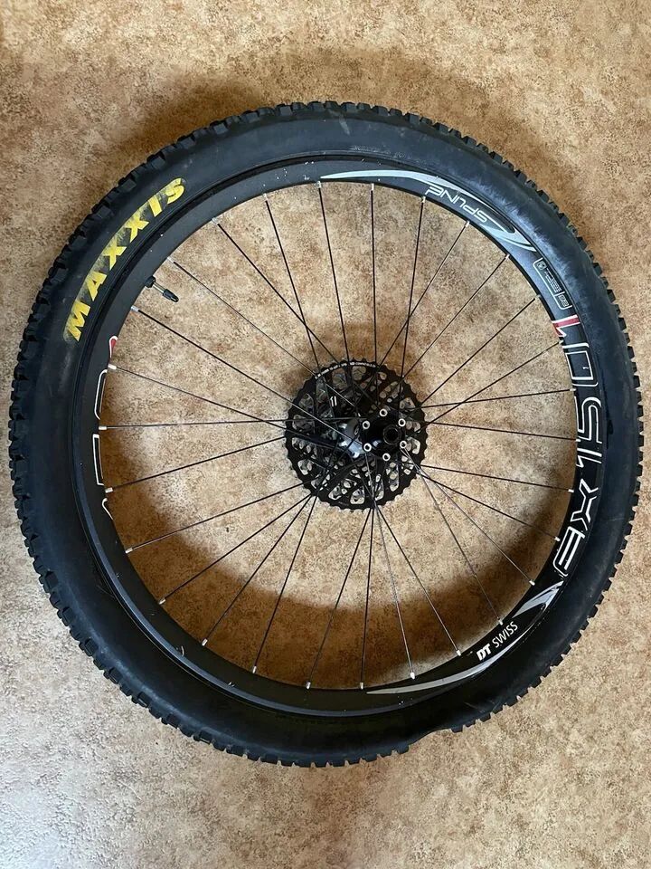 zadní kolo DT SWISS EX 1501 Spline 26" 599x26 XD