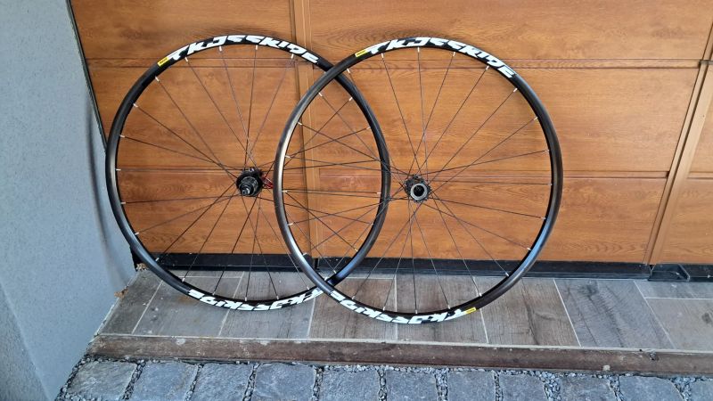 Sada zapletených kol pro Cannondale lefty 29"