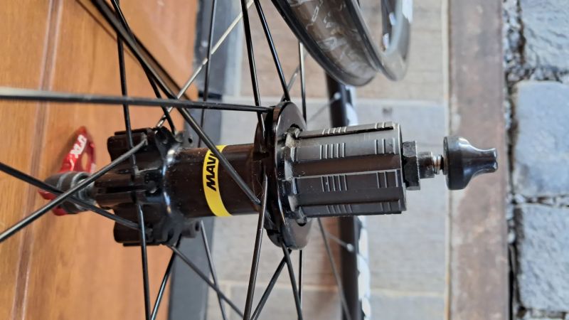 Sada zapletených kol pro Cannondale lefty 29"