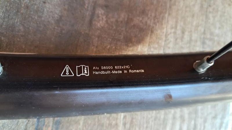 Sada zapletených kol pro Cannondale lefty 29"