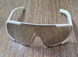 POC Aspire Hydrogen White/Clarity Road/Sunny Silver