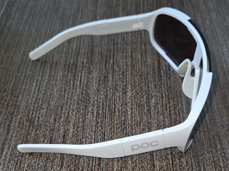 POC Aspire Hydrogen White/Clarity Road/Sunny Silver